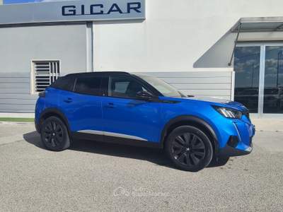 Peugeot 2008 S&S GT Line Blu/Azzurro usata Putignano