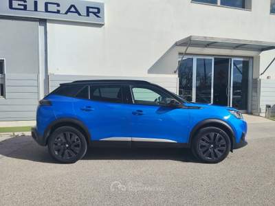 Peugeot 2008 S&S GT Line Blu/Azzurro usata Putignano
