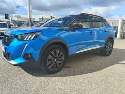 Peugeot 2008 S&S GT Line Blu/Azzurro usata Putignano