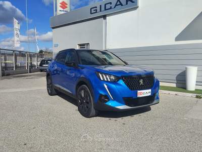 Peugeot 2008 S&S GT Line Blu/Azzurro usata Putignano