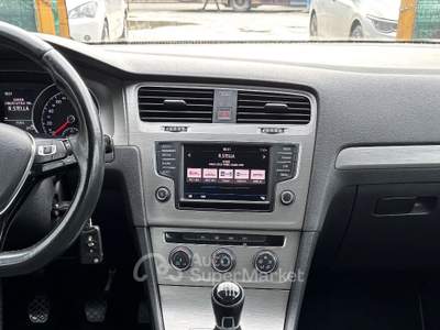 Volkswagen Golf METANO 5p. OK NEOPATENTATI Grigio usata Bologna