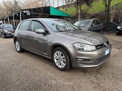 Volkswagen Golf METANO 5p. OK NEOPATENTATI Grigio usata Bologna