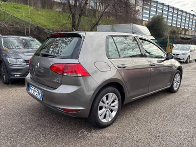 Volkswagen Golf METANO 5p. OK NEOPATENTATI Grigio usata Bologna