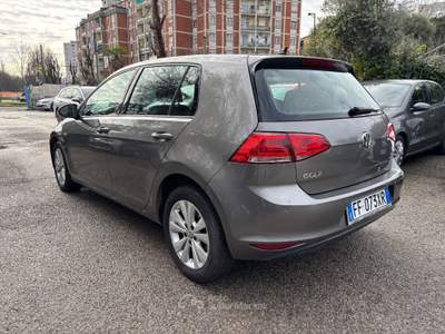 Volkswagen Golf METANO 5p. OK NEOPATENTATI Grigio usata Bologna