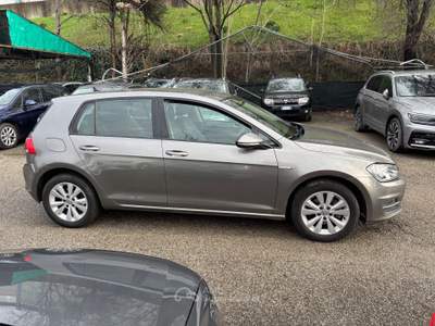 Volkswagen Golf METANO 5p. OK NEOPATENTATI Grigio usata Bologna