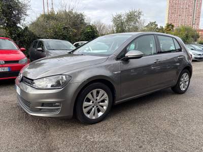 Volkswagen Golf METANO 5p. OK NEOPATENTATI Grigio usata Bologna