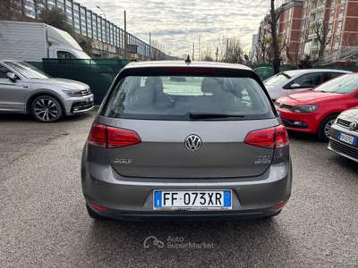 Volkswagen Golf METANO 5p. OK NEOPATENTATI Grigio usata Bologna