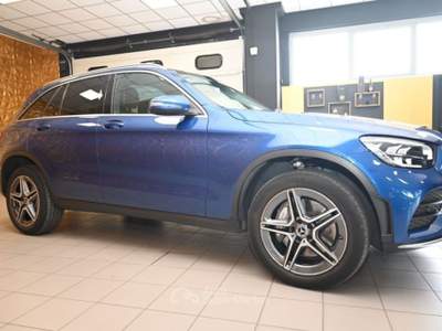 Mercedes-Benz GLC DE 4MATIC PLUG-IN HYBRID PREMIUM AMG RADAR 19"FULL Blu/Azzurro usata Brescia