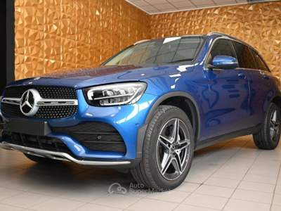 Mercedes-Benz GLC DE 4MATIC PLUG-IN HYBRID PREMIUM AMG RADAR 19"FULL Blu/Azzurro usata Brescia