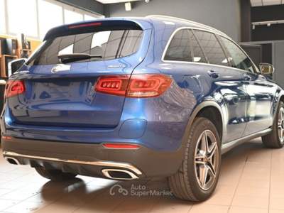Mercedes-Benz GLC DE 4MATIC PLUG-IN HYBRID PREMIUM AMG RADAR 19"FULL Blu/Azzurro usata Brescia