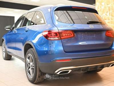Mercedes-Benz GLC DE 4MATIC PLUG-IN HYBRID PREMIUM AMG RADAR 19"FULL Blu/Azzurro usata Brescia