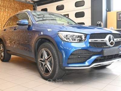 Mercedes-Benz GLC DE 4MATIC PLUG-IN HYBRID PREMIUM AMG RADAR 19"FULL Blu/Azzurro usata Brescia