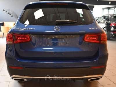 Mercedes-Benz GLC DE 4MATIC PLUG-IN HYBRID PREMIUM AMG RADAR 19"FULL Blu/Azzurro usata Brescia