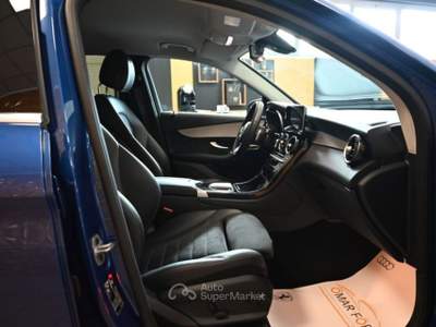 Mercedes-Benz GLC DE 4MATIC PLUG-IN HYBRID PREMIUM AMG RADAR 19"FULL Blu/Azzurro usata Brescia