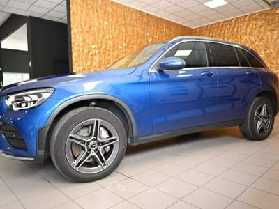 Mercedes-Benz GLC DE 4MATIC PLUG-IN HYBRID PREMIUM AMG RADAR 19"FULL Blu/Azzurro usata Brescia