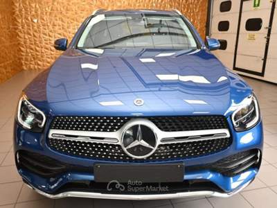 Mercedes-Benz GLC DE 4MATIC PLUG-IN HYBRID PREMIUM AMG RADAR 19"FULL Blu/Azzurro usata Brescia
