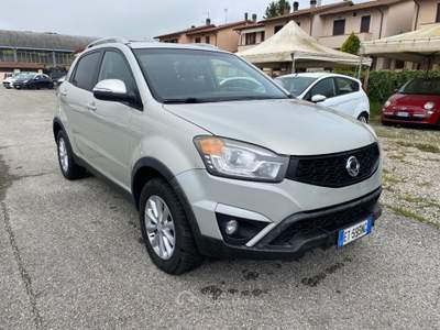 SsangYong Korando 2.0 e-XDi 149 CV 2WD MT Plus Grigio usata Sinalunga
