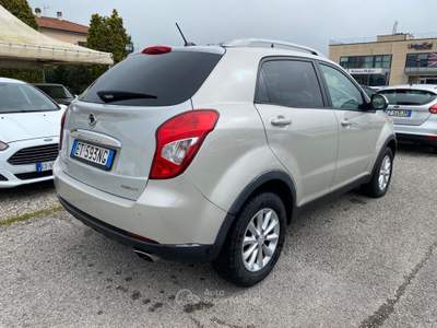 SsangYong Korando 2.0 e-XDi 149 CV 2WD MT Plus Grigio usata Sinalunga