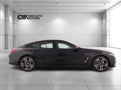 BMW Serie 8 Gran Coupé 840d 840 d Mild Hybrid 48V xDrive Steptronic Nero usata Padova
