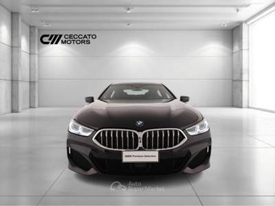 BMW Serie 8 Gran Coupé 840d 840 d Mild Hybrid 48V xDrive Steptronic Nero usata Padova
