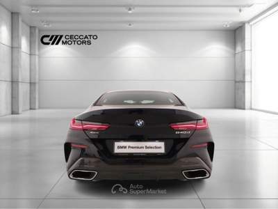 BMW Serie 8 Gran Coupé 840d 840 d Mild Hybrid 48V xDrive Steptronic Nero usata Padova