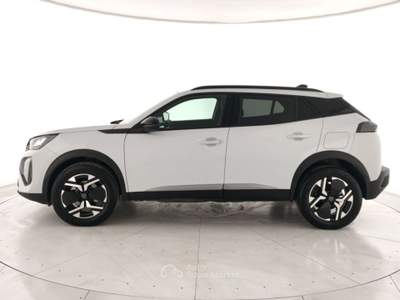 Peugeot 2008 2008 1.2 hybrid allure 145cv e-dcs6 Bianco usata Carpi