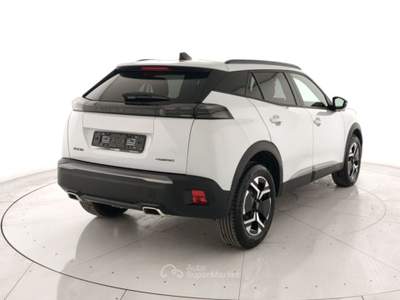 Peugeot 2008 2008 1.2 hybrid allure 145cv e-dcs6 Bianco usata Carpi
