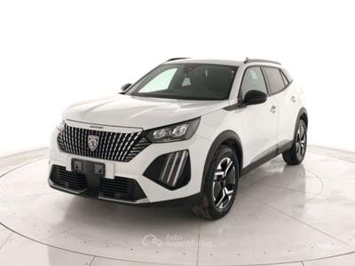 Peugeot 2008 2008 1.2 hybrid allure 145cv e-dcs6 Bianco usata Carpi