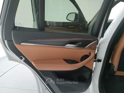 BMW X3  - x3 xdrive20d mhev 48v msport auto Bianco usata Livorno