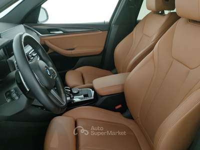 BMW X3  - x3 xdrive20d mhev 48v msport auto Bianco usata Livorno