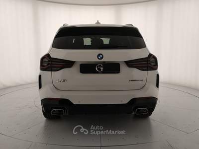 BMW X3  - x3 xdrive20d mhev 48v msport auto Bianco usata Livorno