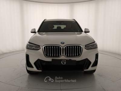 BMW X3  - x3 xdrive20d mhev 48v msport auto Bianco usata Livorno