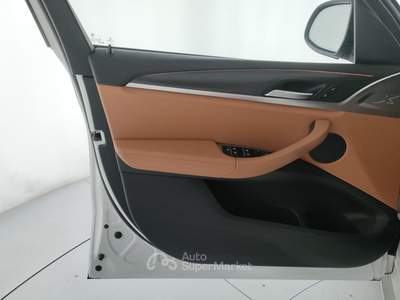 BMW X3  - x3 xdrive20d mhev 48v msport auto Bianco usata Livorno