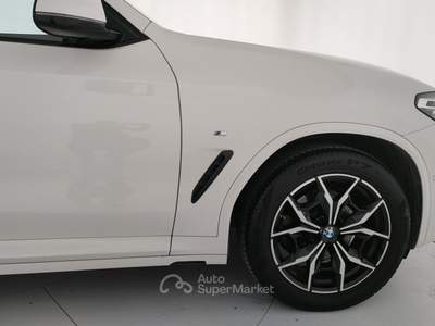 BMW X3  - x3 xdrive20d mhev 48v msport auto Bianco usata Livorno