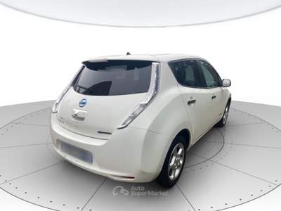 Nissan Leaf Leaf tekna 30kw 109cv Bianco usata Modena
