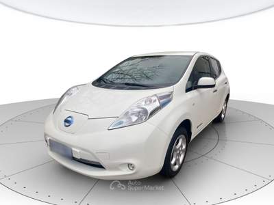 Nissan Leaf Leaf tekna 30kw 109cv Bianco usata Modena