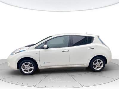 Nissan Leaf Leaf tekna 30kw 109cv Bianco usata Modena