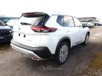 Nissan X-Trail e-Power e-4orce 4WD 5 posti Tekna Tetto&Nappa&Bose Bianco usata Melegnano