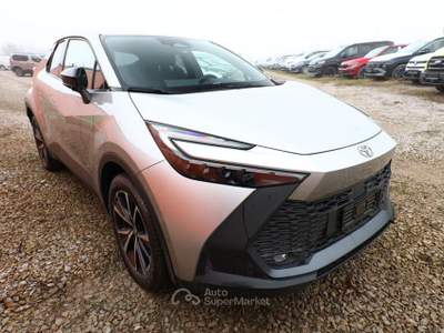 Toyota C-HR 2.0 PHEV E-CVT Trend Grigio usata Melegnano