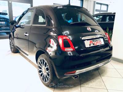 Fiat 500 Dolcevita tetto- quadro digitale Nero usata Isernia