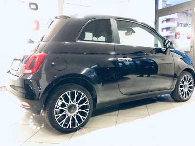 Fiat 500 Dolcevita tetto- quadro digitale Nero usata Isernia