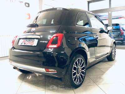 Fiat 500 Dolcevita tetto- quadro digitale Nero usata Isernia