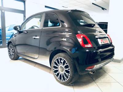 Fiat 500 Dolcevita tetto- quadro digitale Nero usata Isernia