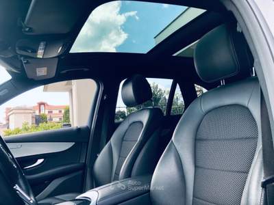 Mercedes-Benz GLC 4Matic Sport TETTO -PEDANE Nero usata Isernia