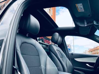 Mercedes-Benz GLC 4Matic Sport TETTO -PEDANE Nero usata Isernia
