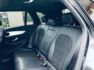 Mercedes-Benz GLC 4Matic Sport TETTO -PEDANE Nero usata Isernia