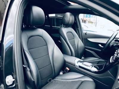 Mercedes-Benz GLC 4Matic Sport TETTO -PEDANE Nero usata Isernia