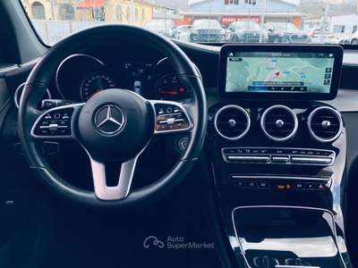 Mercedes-Benz GLC 4Matic Sport TETTO -PEDANE Nero usata Isernia