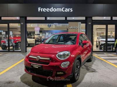 Fiat 500X 1.3 MultiJet 95 CV Cross Rosso usata Parma