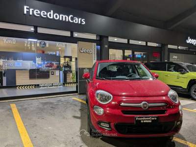 Fiat 500X 1.3 MultiJet 95 CV Cross Rosso usata Parma